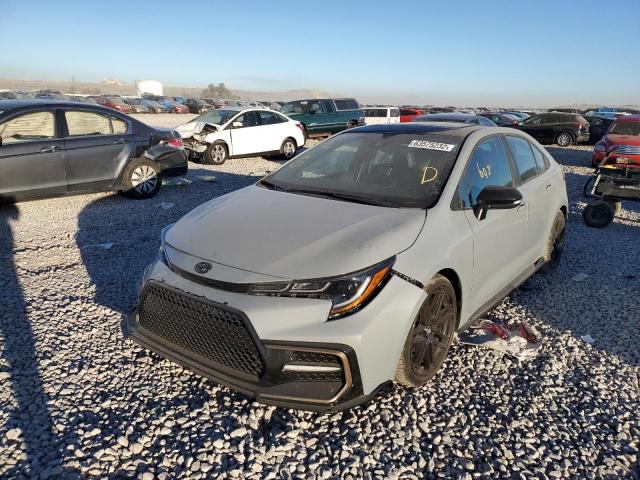 Photo 2 from auction – 2022 TOYOTA COROLLA XS with VIN 5YFT4MCE3NP128729