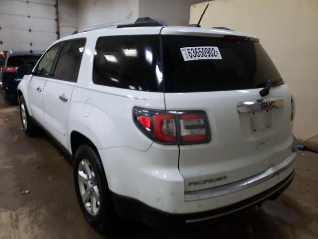 Photo 3 from auction – 2016 GMC ACADIA SLE with VIN 1GKKRPKD4GJ209306