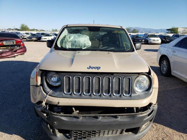 Photo 5 from auction – 2015 JEEP RENEGADE S with VIN ZACCJAAT0FPB70162