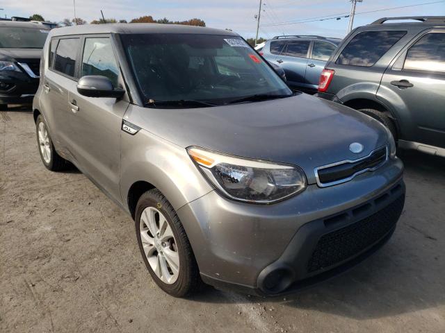 KIA SOUL + 2014 with VIN KNDJP3A59E7022363 - Photo from auction