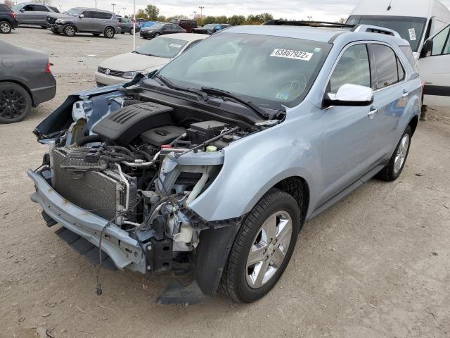 Photo 2 from auction – 2014 CHEVROLET EQUINOX LT with VIN 2GNALDEK4E6196477