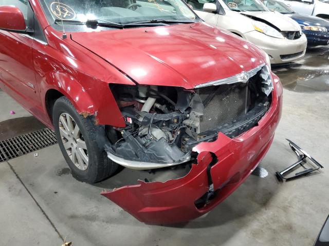 Photo 9 from auction – 2008 CHRYSLER TOWN & COU with VIN 2A8HR54P78R842678