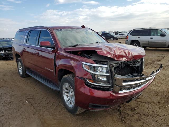 CHEVROLET SUBURBAN C 2016 with VIN 1GNSCHKC0GR478910 - Photo from auction