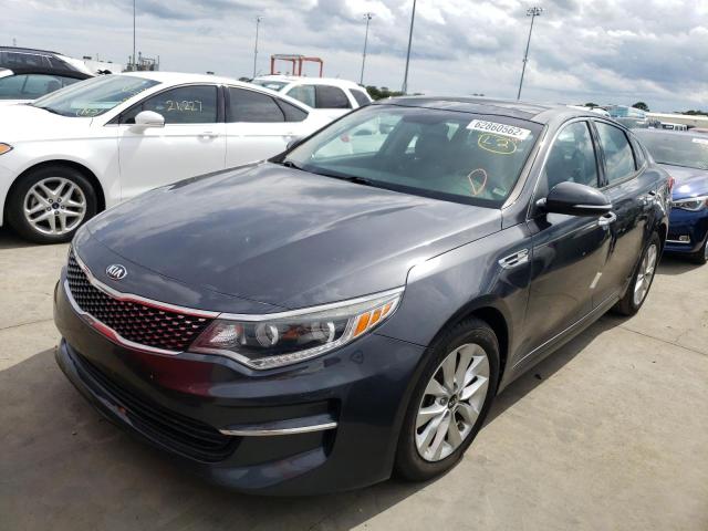 Photo 2 from auction – 2017 KIA OPTIMA EX with VIN 5XXGU4L36HG150835