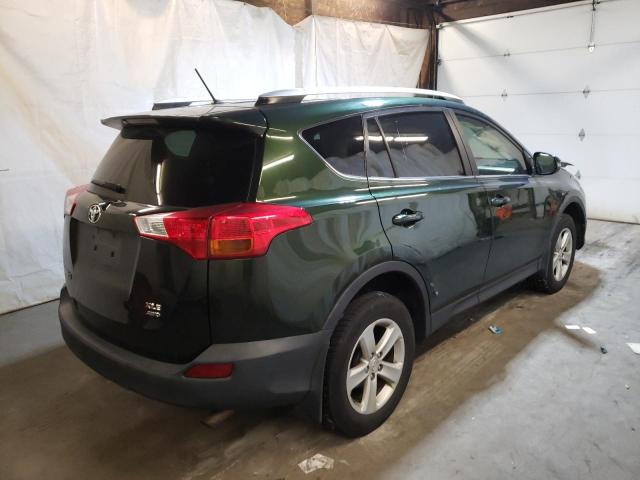 Photo 4 from auction – 2013 TOYOTA RAV4 XLE with VIN JTMRFREV4D5014684