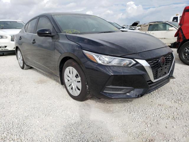 Photo 1 from auction – 2022 NISSAN SENTRA S with VIN 3N1AB8BVXNY210210