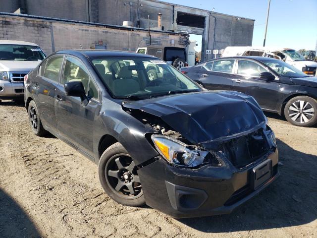 SUBARU IMPREZA PR 2014 with VIN JF1GJAC60EH017588 - Photo from auction
