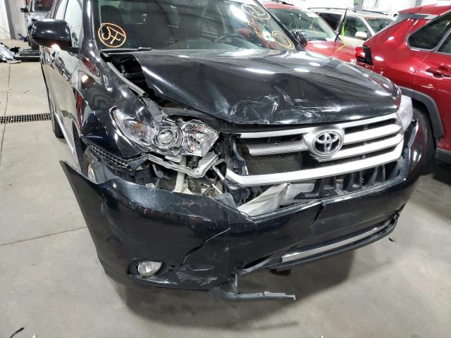 Photo 9 from auction – 2012 TOYOTA HIGHLANDER with VIN 5TDDK3EH2CS122498