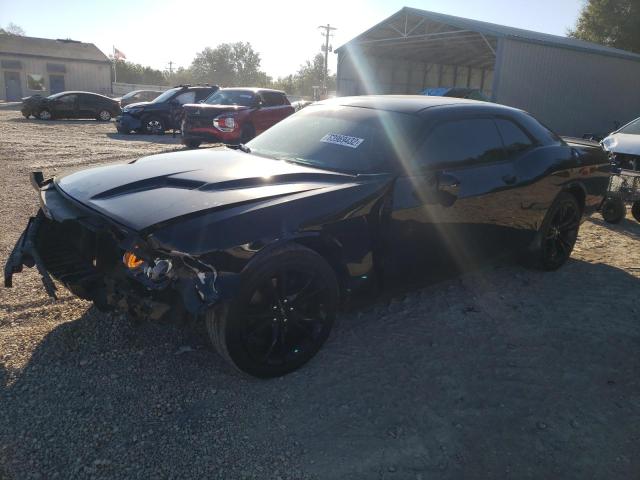 Photo 2 from auction – 2018 DODGE CHALLENGER with VIN 2C3CDZAG6JH132876