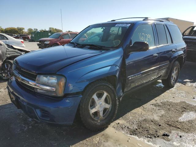 Photo 2 from auction – 2003 CHEVROLET TRAILBLAZE with VIN 1GNDT13S032290784
