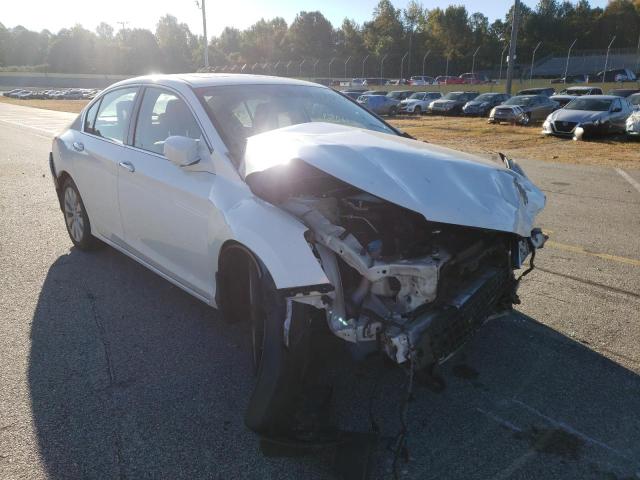 Photo 1 from auction – 2014 HONDA ACCORD EXL with VIN 1HGCR3F85EA022337