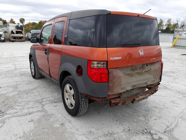 Photo 3 from auction – 2004 HONDA ELEMENT EX with VIN 5J6YH28594L014193