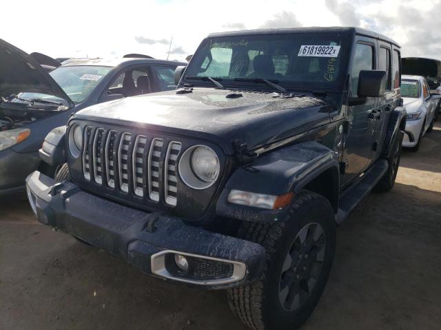 Photo 2 from auction – 2018 JEEP WRANGLER U with VIN 1C4HJXEG2JW299066
