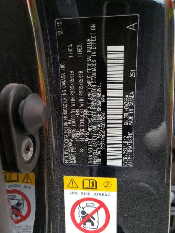 Photo 10 from auction – 2016 LEXUS RX 350 with VIN 2T2ZZMCA5GC005540
