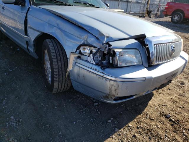 Photo 9 from auction – 2008 MERCURY GRAND MARQ with VIN 2MEFM75V78X619332