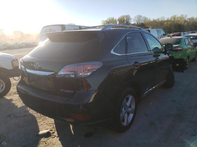 Photo 4 from auction – 2013 LEXUS RX 350 BAS with VIN 2T2BK1BA6DC196046