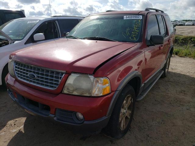 Photo 2 from auction – 2003 FORD EXPLORER X with VIN 1FMZU73K33UA44066