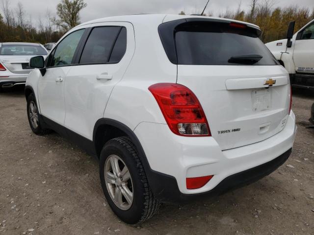 Photo 3 from auction – 2021 CHEVROLET TRAX LS with VIN KL7CJNSB8MB301256