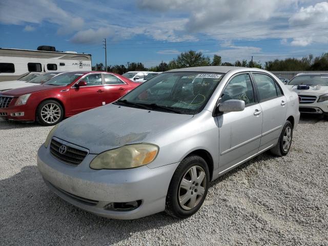 Photo 2 from auction – 2005 TOYOTA COROLLA CE with VIN 1NXBR32E15Z443777