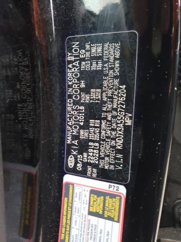 Photo 10 from auction – 2016 KIA SOUL ! with VIN KNDJX3A55G7276204