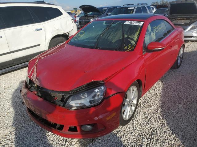 Photo 2 from auction – 2012 VOLKSWAGEN EOS KOMFOR with VIN WVWBW7AH9CV015558