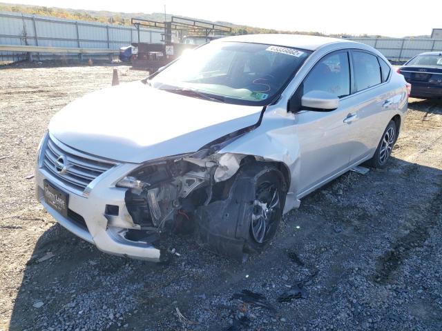Photo 2 from auction – 2014 NISSAN SENTRA S with VIN 3N1AB7AP9EL673305