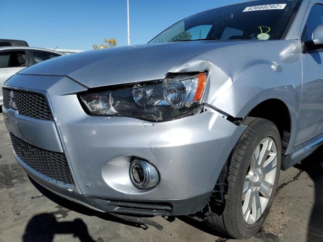 Photo 9 from auction – 2012 MITSUBISHI OUTLANDER with VIN JA4JT3AW0CU001852