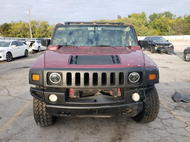 Photo 10 from auction – 2005 HUMMER H2 with VIN 5GRGN23U95H129923