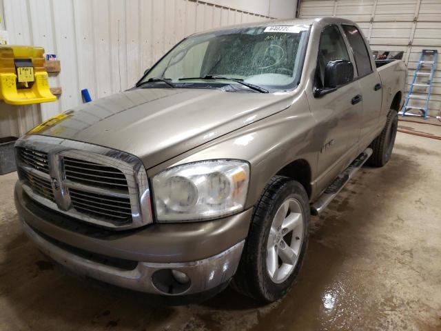 Photo 2 from auction – 2008 DODGE RAM 1500 S with VIN 1D7HA18N58J127697
