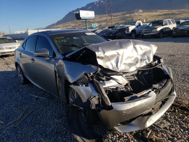 LEXUS IS 250 2014 with VIN JTHCF1D20E5011053 - Photo from auction