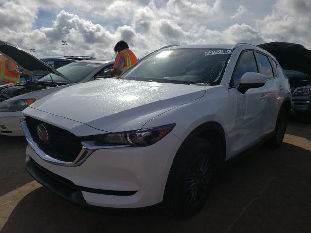 Photo 2 from auction – 2021 MAZDA CX-5 TOURI with VIN JM3KFBCMXM0403479