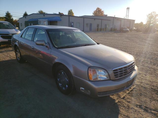 CADILLAC DEVILLE DH 2002 with VIN 1G6KE54Y22U255335 - Photo from auction