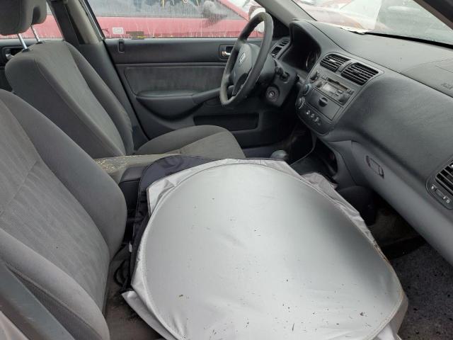 Photo 5 from auction – 2003 HONDA CIVIC EX with VIN 2HGES26793H502264