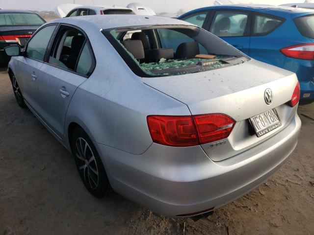 Photo 3 from auction – 2014 VOLKSWAGEN JETTA BASE with VIN 3VW2K7AJ7EM361603