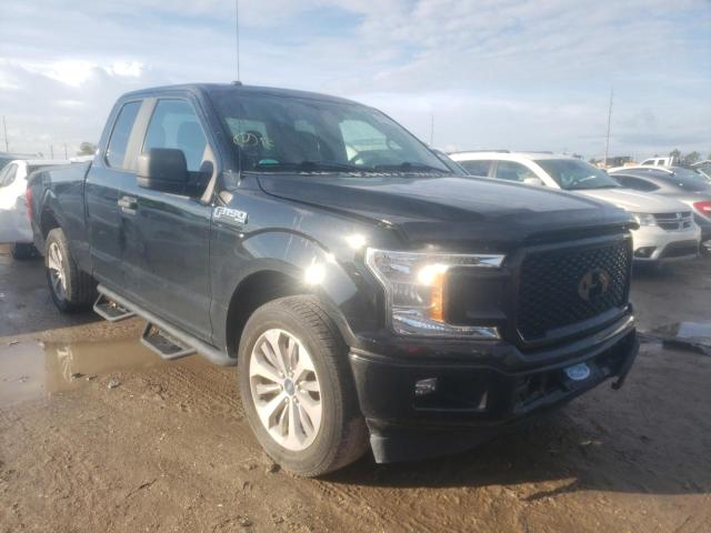 FORD F150 SUPER 2018 with VIN 1FTEX1CGXJFE38927 - Photo from auction