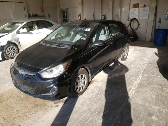 Photo 2 from auction – 2012 HYUNDAI ACCENT GLS with VIN KMHCT5AE3CU030050