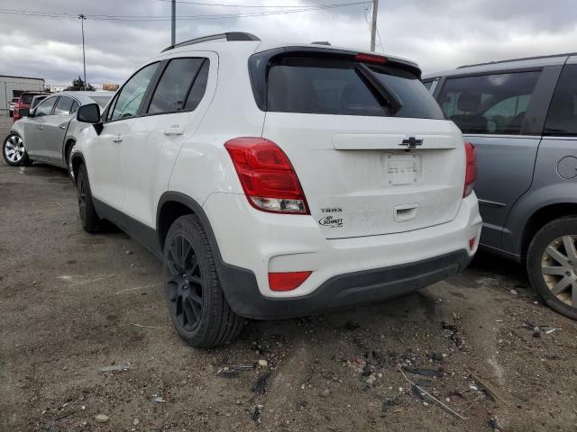 Photo 3 from auction – 2021 CHEVROLET TRAX 1LT with VIN KL7CJLSBXMB325840