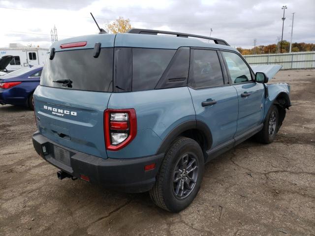 Photo 4 from auction – 2021 FORD BRONCO SPO with VIN 3FMCR9B67MRA64076