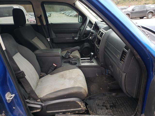 Photo 5 from auction – 2007 DODGE NITRO SXT with VIN 1D8GU28K37W737576