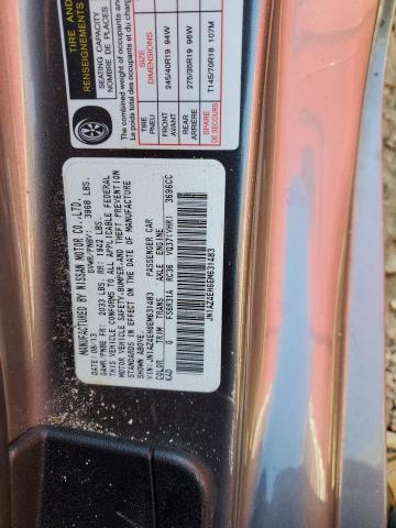 Photo 10 from auction – 2014 NISSAN 370Z BASE with VIN JN1AZ4EH6EM631483