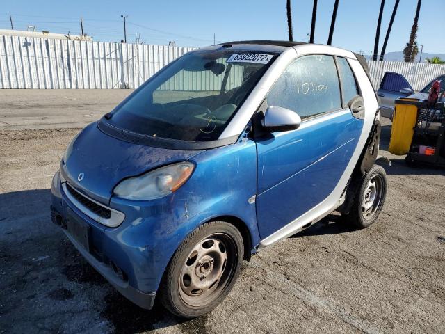 Photo 2 from auction – 2008 SMART FORTWO PAS with VIN WMEEK31X78K100904