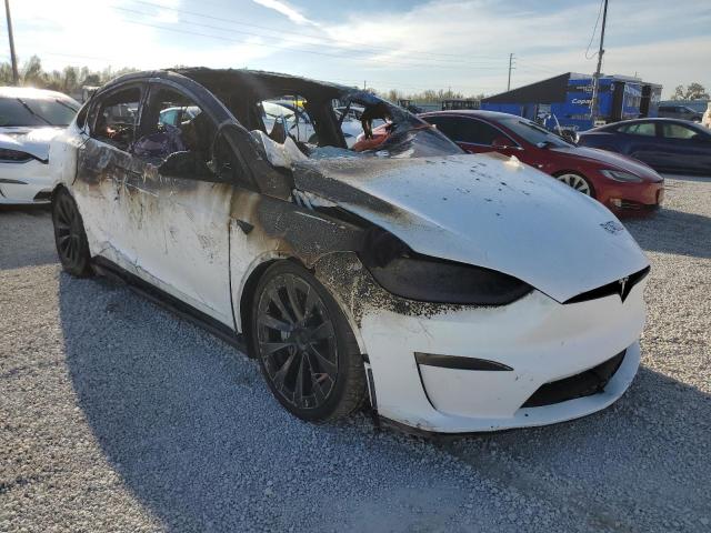 TESLA MODEL X 2022 with VIN 7SAXCBE68NF341544 - Photo from auction