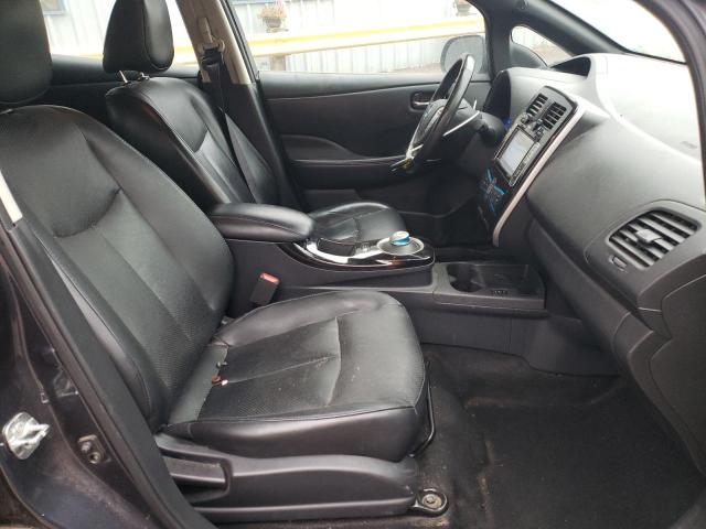 Photo 5 from auction – 2013 NISSAN LEAF S with VIN 1N4AZ0CP2DC401191