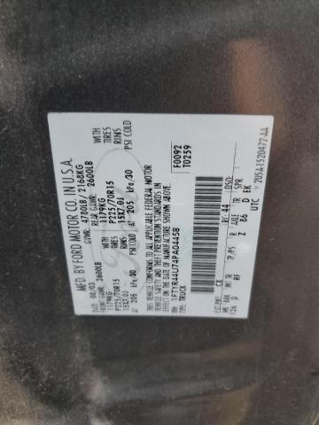 Photo 10 from auction – 2004 FORD RANGER SUP with VIN 1FTYR44U74PA04458