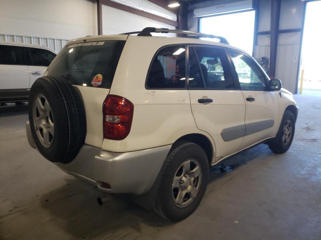 Photo 4 from auction – 2004 TOYOTA RAV4 with VIN JTEGD20V340032856
