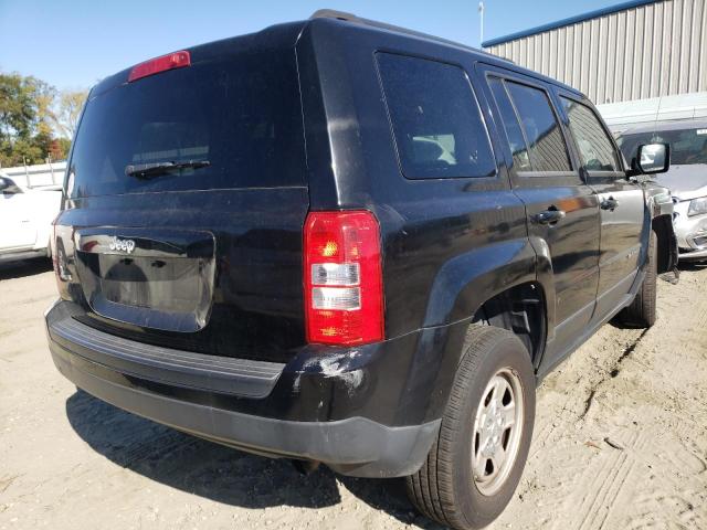 Photo 4 from auction – 2012 JEEP PATRIOT SP with VIN 1C4NJRBB5CD621737