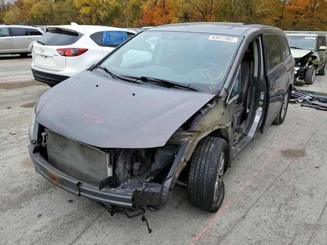 Photo 2 from auction – 2014 HONDA ODYSSEY EX with VIN 5FNRL5H6XEB095695