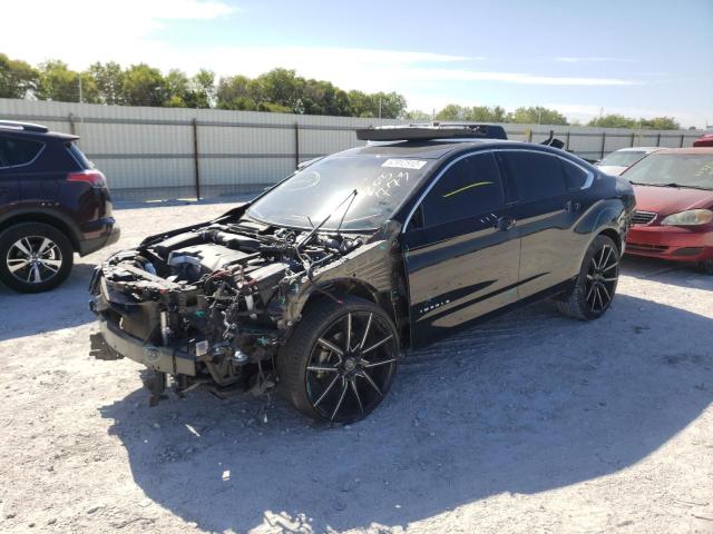 Photo 2 from auction – 2016 CHEVROLET IMPALA LS with VIN 2G11Z5SA7G9205773