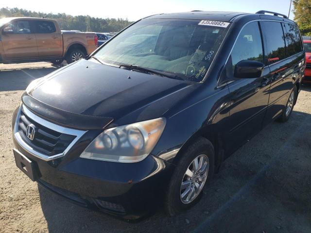 Photo 2 from auction – 2008 HONDA ODYSSEY EX with VIN 5FNRL38668B059267