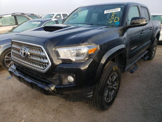 Photo 2 from auction – 2017 TOYOTA TACOMA DOU with VIN 5TFAZ5CN5HX044030
